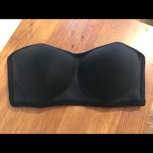 Natori black strapless bra size 32DD Make an offer
